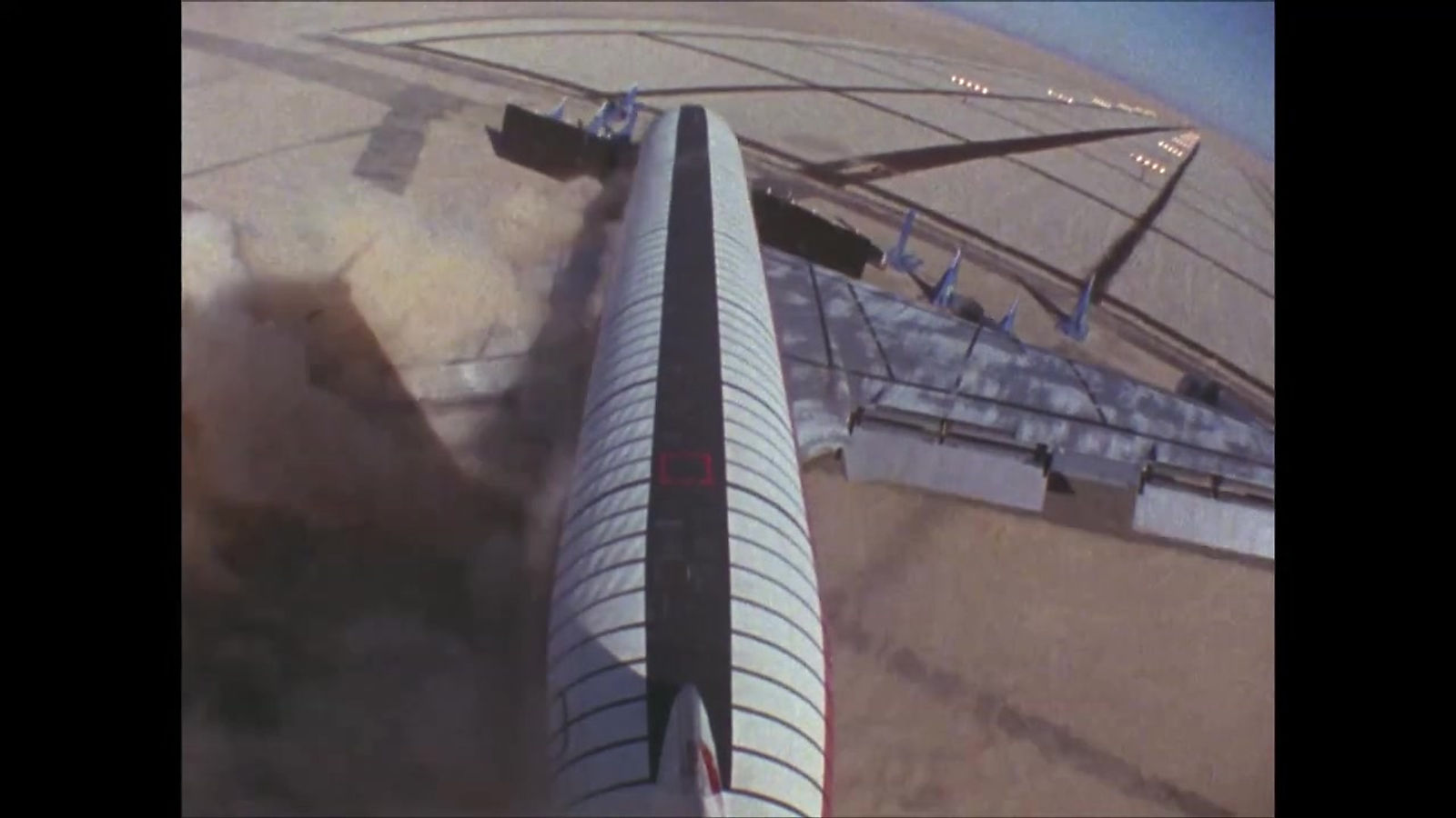 Boeing 720 Controlled Impact Demonstration (CID), 1984